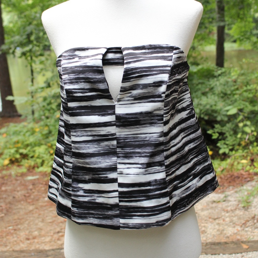 Keepsake Sample Sale Inner Corset Crop Top Size 4